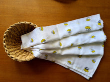 Load image into Gallery viewer, Yellow Bee-Muslin Cotton Swaddle
