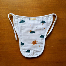 Load image into Gallery viewer, High In Sky-Muslin Cotton Nappy
