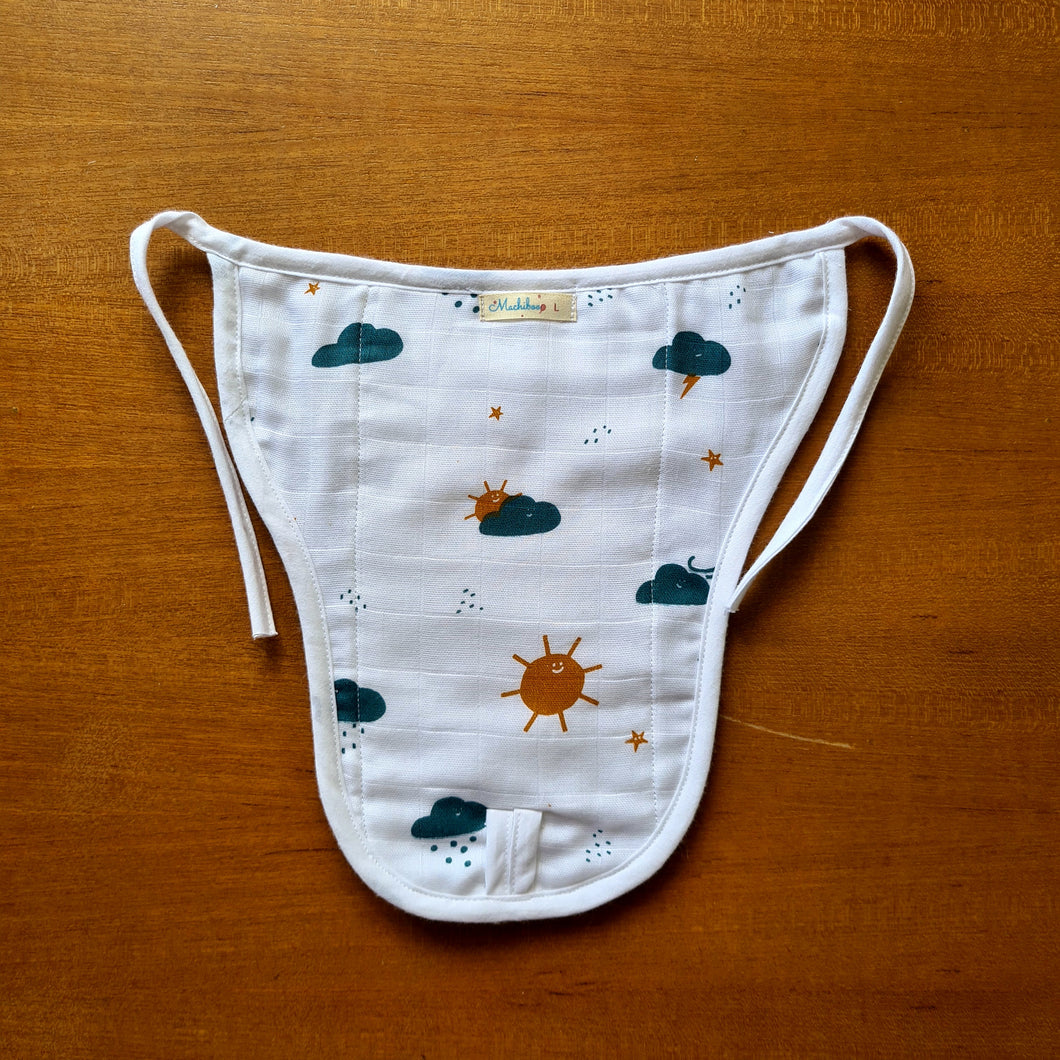 High In Sky-Muslin Cotton Nappy