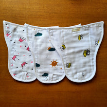 Load image into Gallery viewer, Muslin Cotton Nappy Pack of 3-Combo 1
