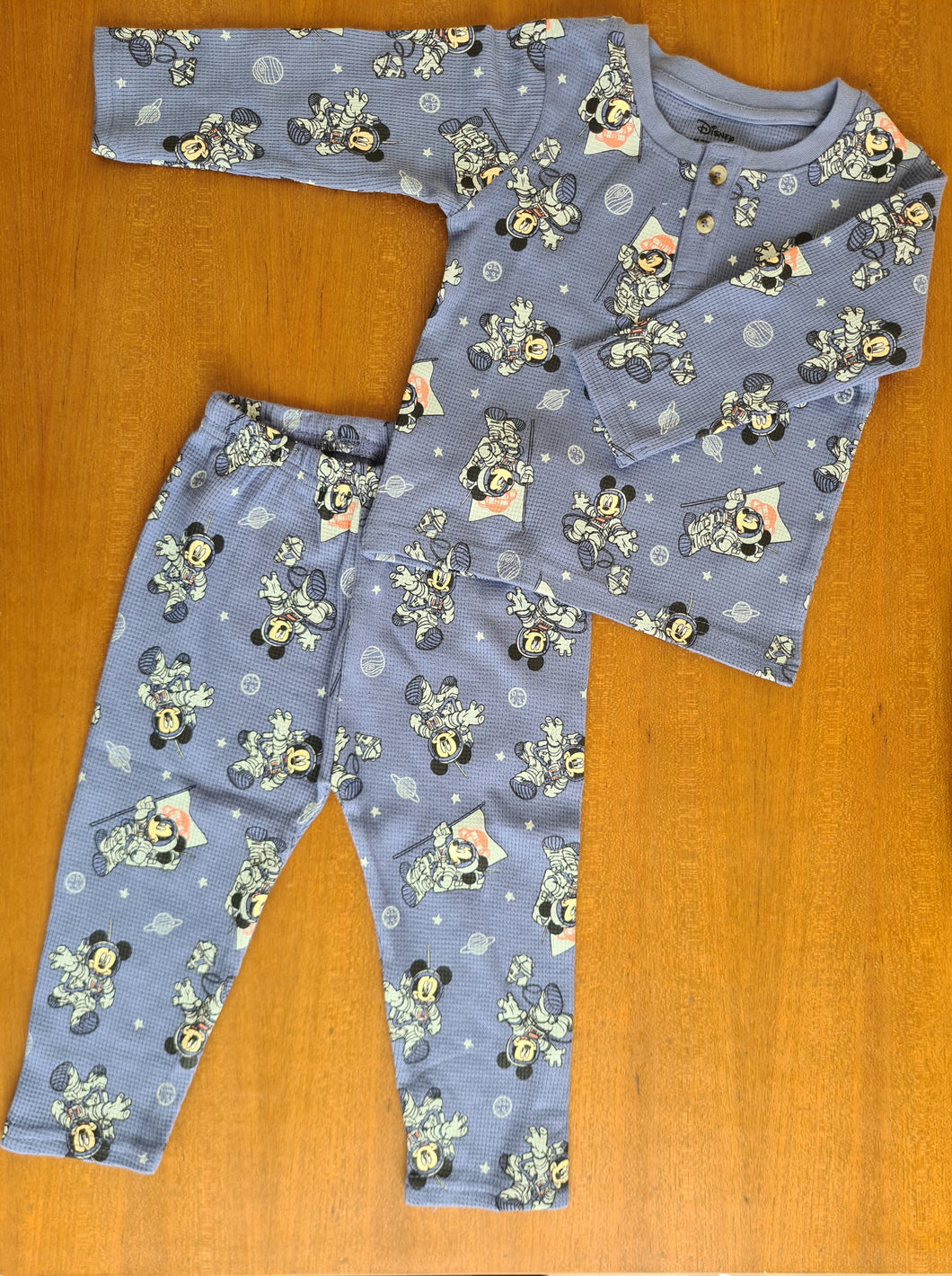 Winter Co-ords Set Mickey Print