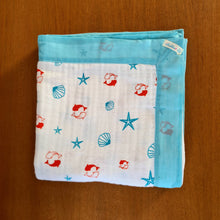 Load image into Gallery viewer, Under The Sea- Muslin Cotton Blanket
