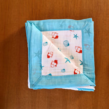 Load image into Gallery viewer, Under The Sea- Muslin Cotton Blanket
