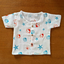 Load image into Gallery viewer, Under The Sea- Muslin Comfy Wear Set
