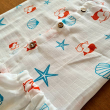 Load image into Gallery viewer, Under The Sea- Muslin Comfy Wear Set
