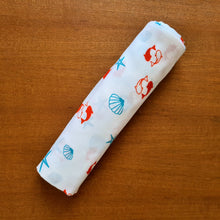 Load image into Gallery viewer, Under The Sea-Muslin Cotton Swaddle
