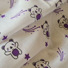 Load image into Gallery viewer, Cuddly Bear-Muslin Cotton Swaddle
